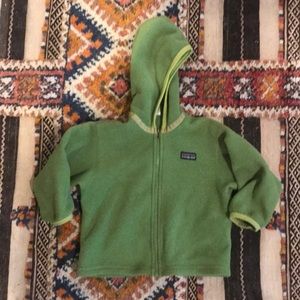 Patagonia baby fleece jacket